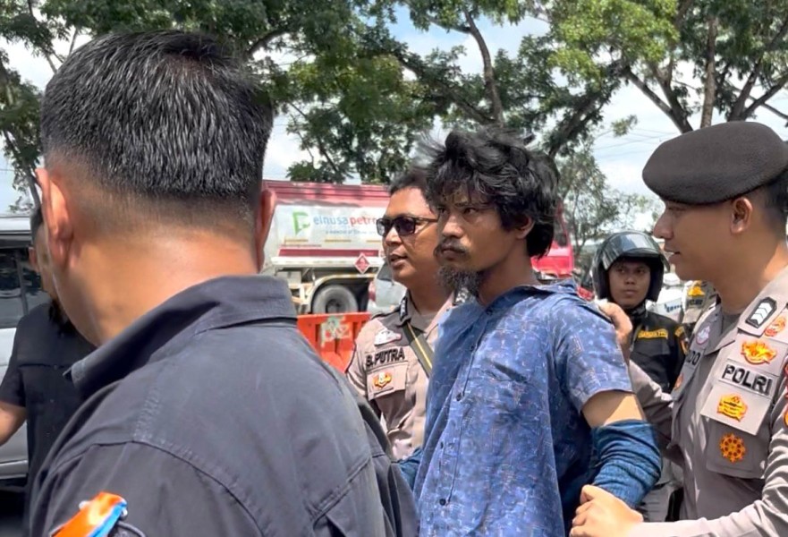 Hari Pertama Operasi Skala Besar Penertiban Gepeng di Pekanbaru, Dinsos Jaring 47 Orang