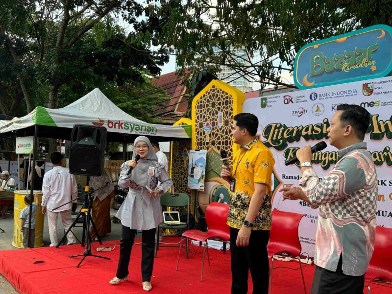 BRK Syariah Gelar Bazar Kampong Ramadan, Ada Talkshow Literasi dan Inklusi Keuangan