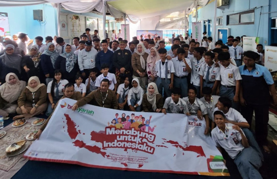 Sosialisasi Program KEJAR BRK Syariah Jangkau Sejumlah Sekolah di Jakarta