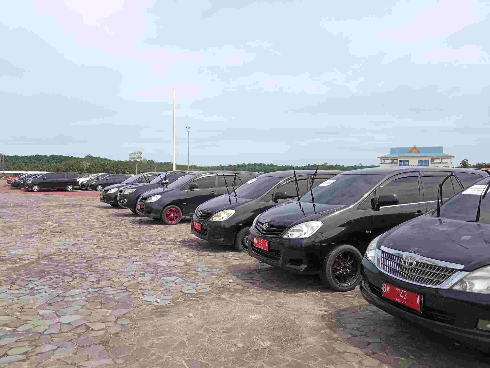 Pemko Pekanbaru Segera Kembalikan Mobil Dinas Jabatan