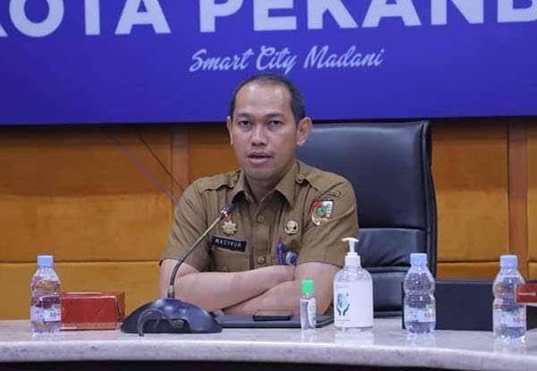 Wako Pekanbaru Tunjuk Masykur Tarmizi sebagai Plh Sekda Gantikan Syamsuwir