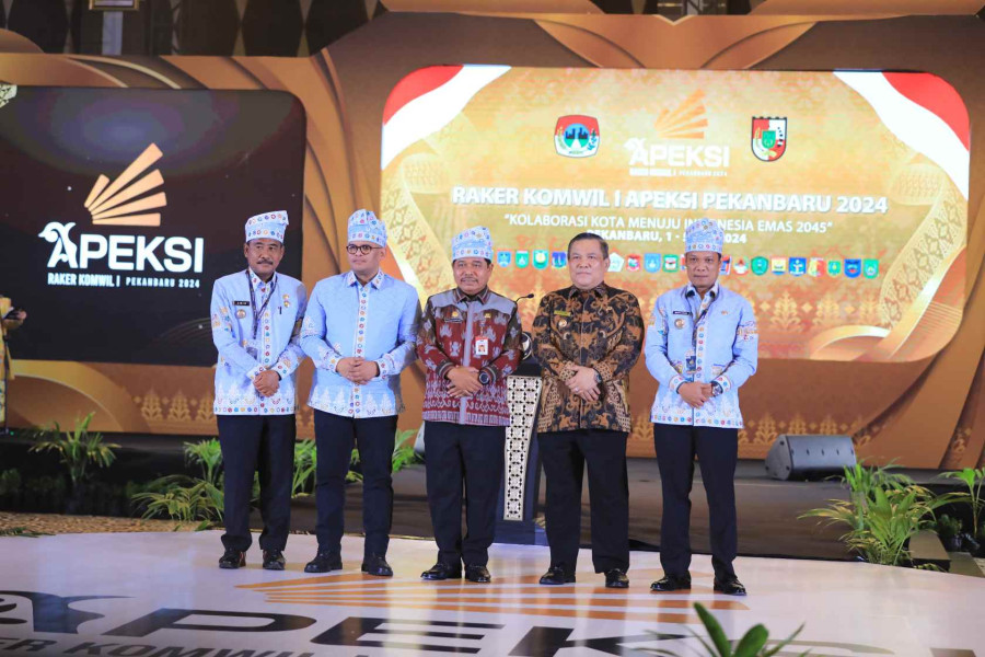 Berlangsung Sukses, Raker Komwil I Apeksi di Pekanbaru Hasilkan Sejumlah Rekomendasi