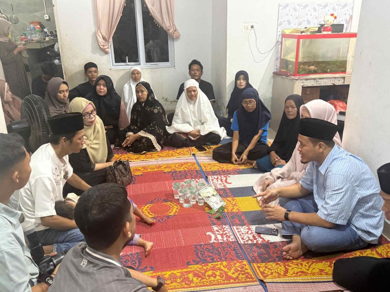 Wako Pekanbaru Temui Keluarga Korban Meninggal Diduga Akibat Bullying