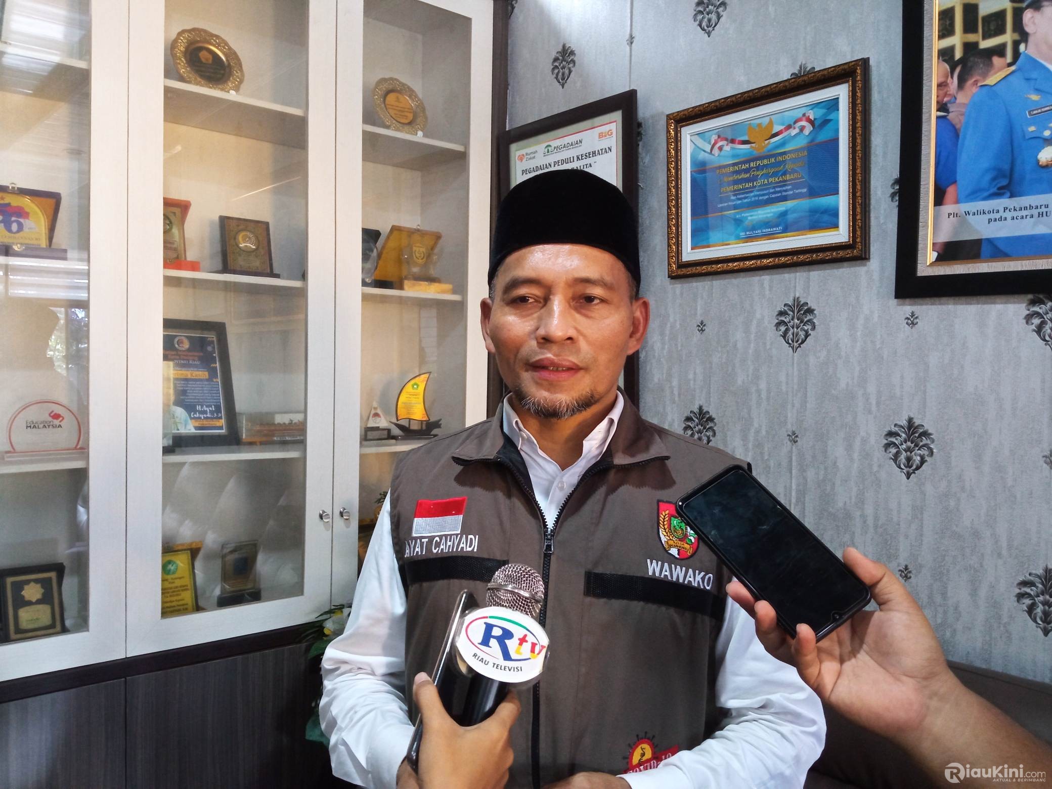 Kasus Turun, Wakil Walikota Minta Masyarakat Tetap Waspada
