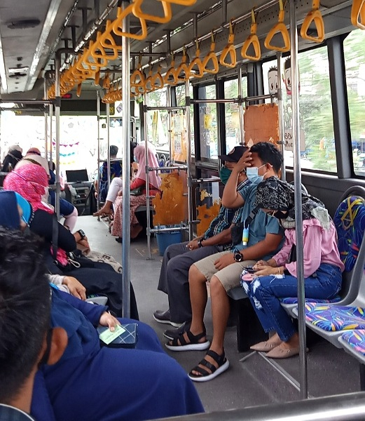 Pengelolaan Bus TMP Dikembalikan ke BUMD