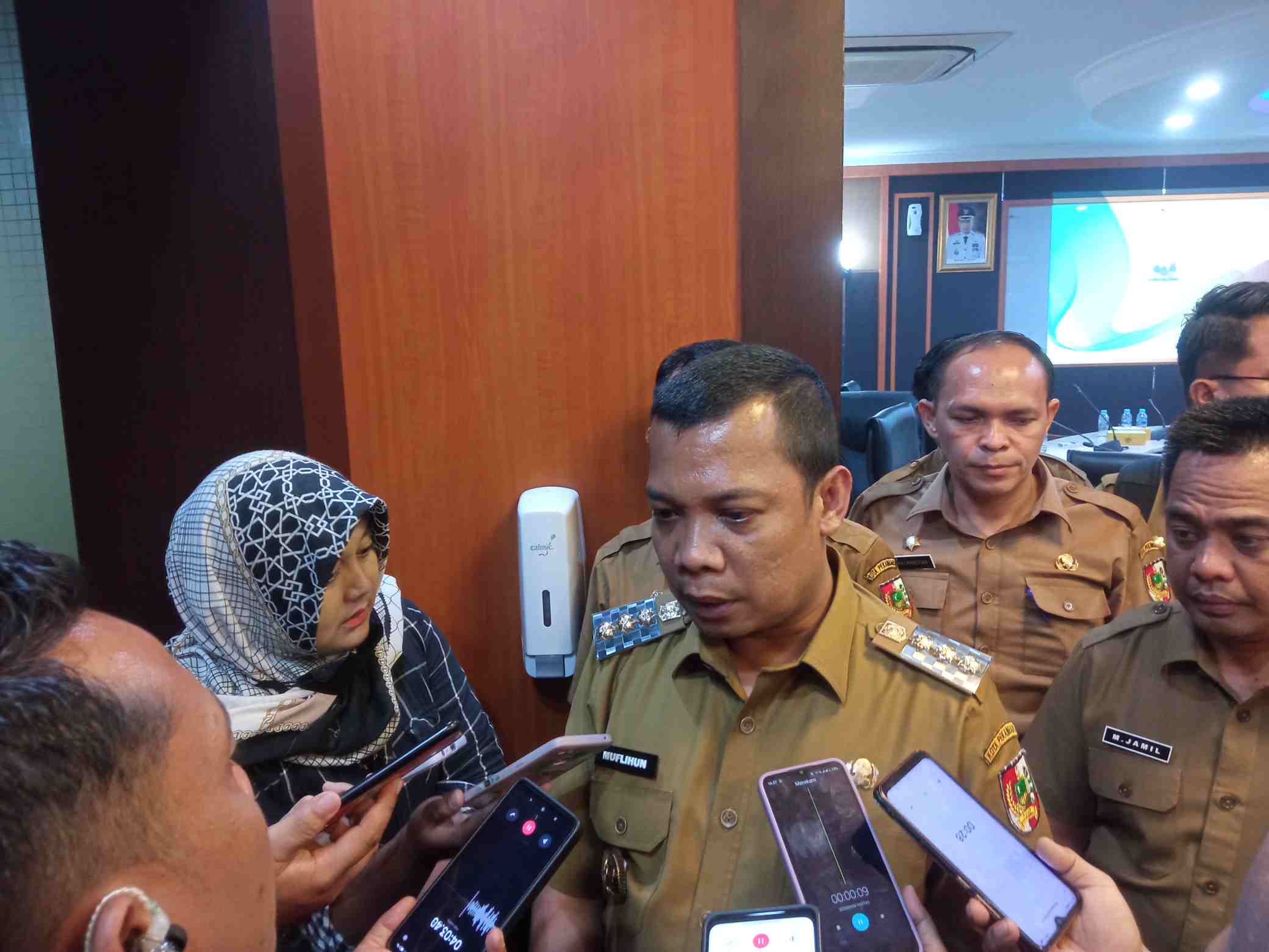 Lagi, Pejabat Struktural di Lingkungan Pemko Pekanbaru Masuk Gelombang Evaluasi