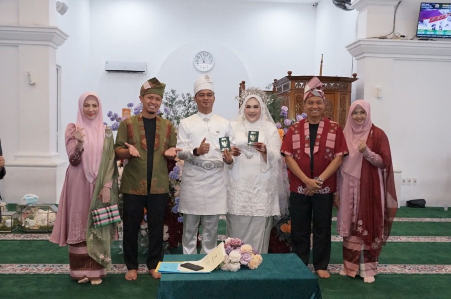 Masih Ada Kesempatan! Pendaftaran Nikah Massal Gratis Pemko Pekanbaru Diperpanjang