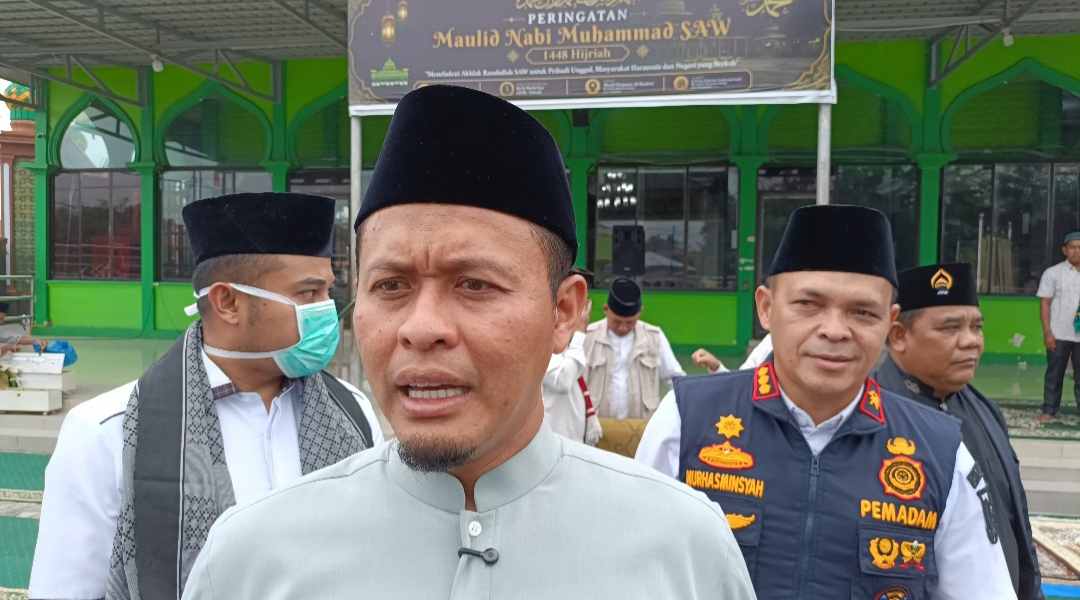 Asap di Pekanbaru Mengkhawatirkan, Wako Agung Imbau Warga Kurangi Aktivitas di Luar Ruangan