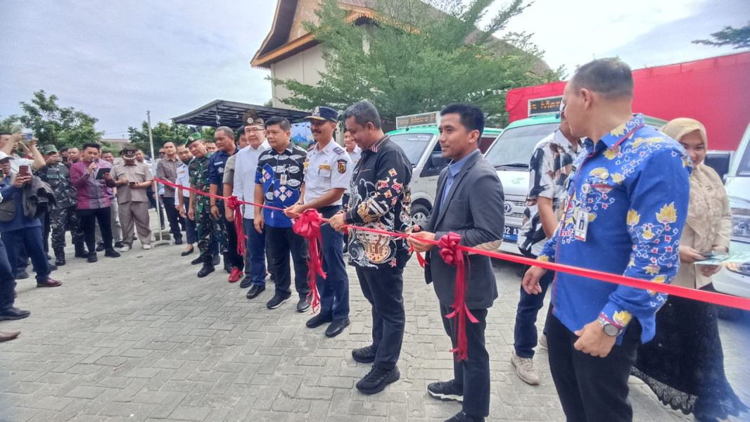 Gratis! Angkutan Umum Listrik Resmi Beroperasi di Pekanbaru