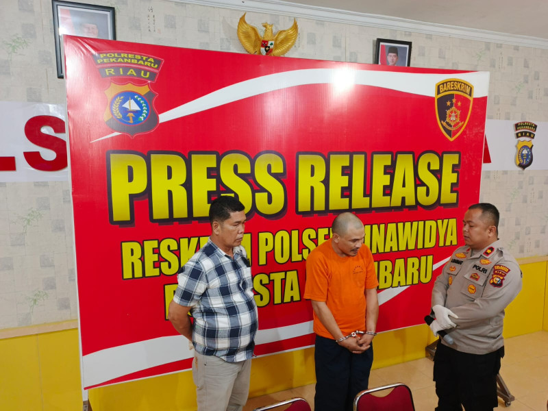 Bawa Sabu ke Sumbar, Kurir Ditangkap Sesaat Tunggu Jemputan Travel