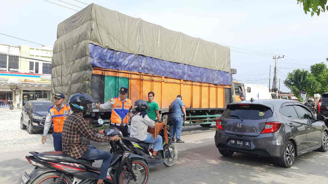 Puluhan Kendaraan ODOL dan Mati KIR Ditilang