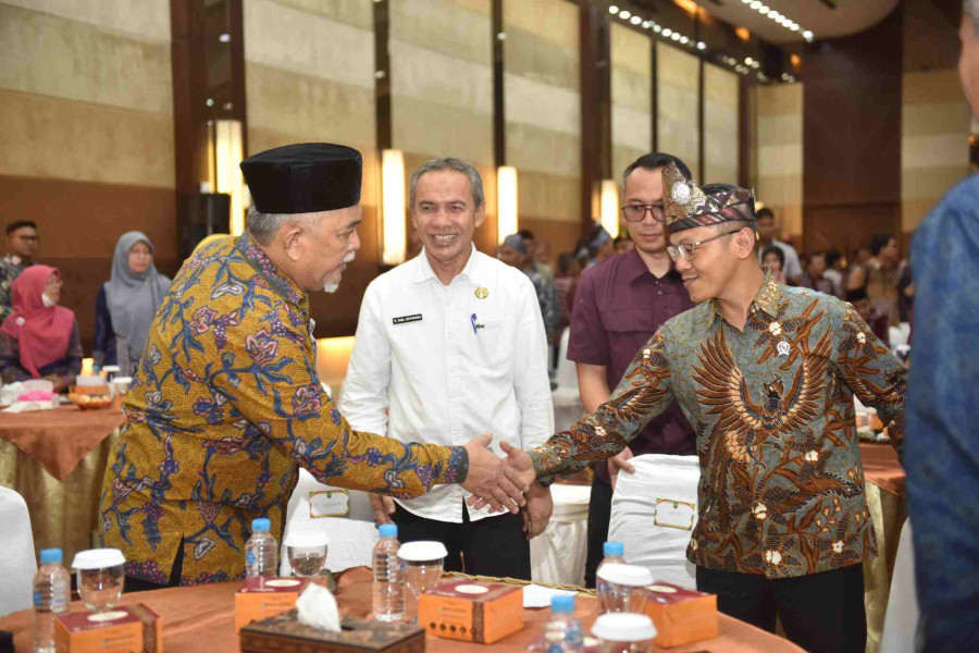 BRK Syariah Bersama Wamen Dikdasmen RI Hadiri Milad ke 112 Muhammadiyah