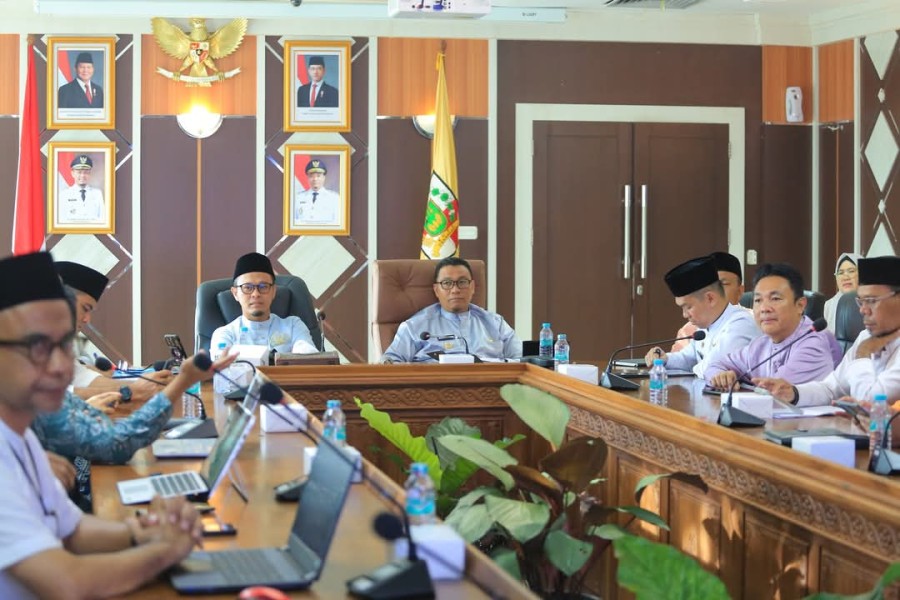 FKP Rancangan Awal RPJMD Pekanbaru Tahun 2025-2029 Digelar Minggu Depan