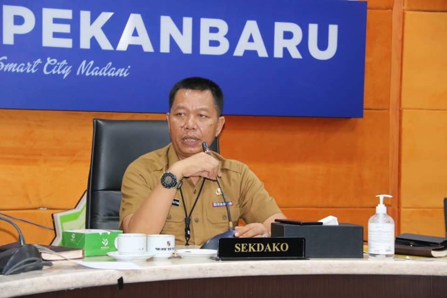 Sekdako Imbau Perusahaan di Pekanbaru Mulai Bayarkan THR Lebaran