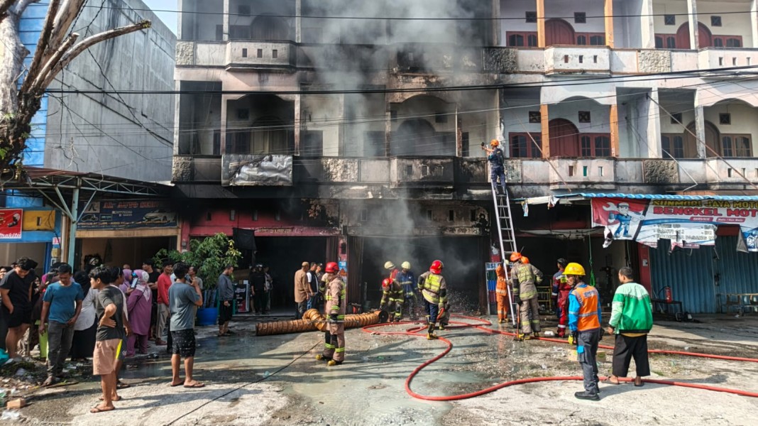 DPKP Pekanbaru Tangani 116 Kejadian Kebakaran Gedung Dalam 7 Bulan Terakhir
