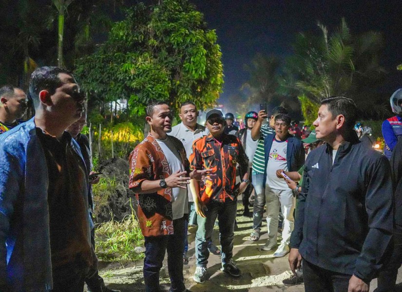 Wako Pekanbaru Pastikan Perbaikan Jalan Berlanjut, Cendrawasih Hingga Beringin Berproses