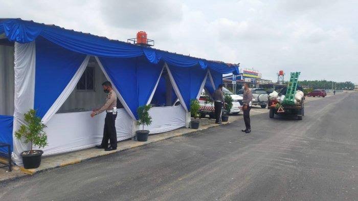 Aturan Dilonggarkan, 6 Pos Lebaran Dalam Kota Didirikan