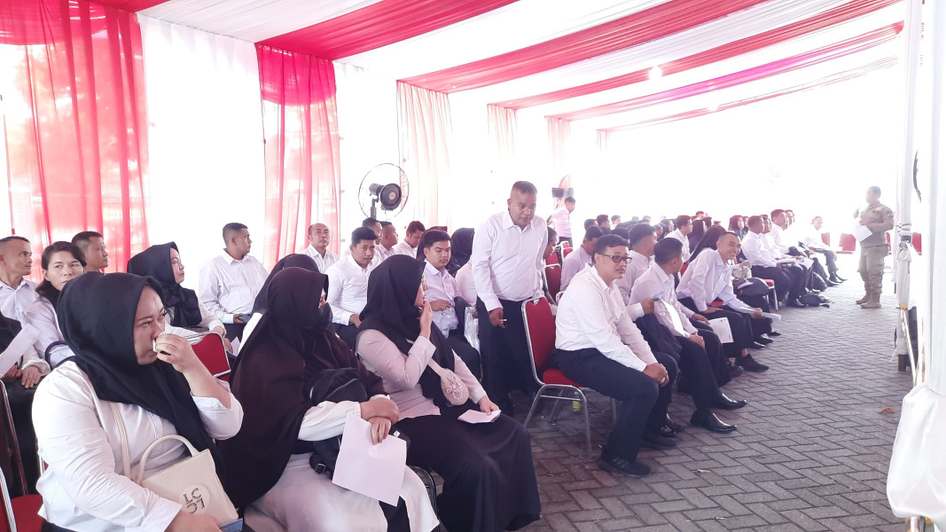 Ribuan Pelamar PPPK Pemko Pekanbaru Berebut 350 Formasi