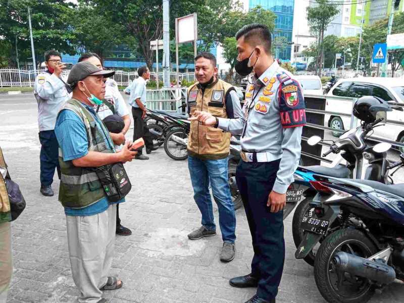 Sosialisasi Pembayaran Parkir Non Tunai Terus Dimasifkan