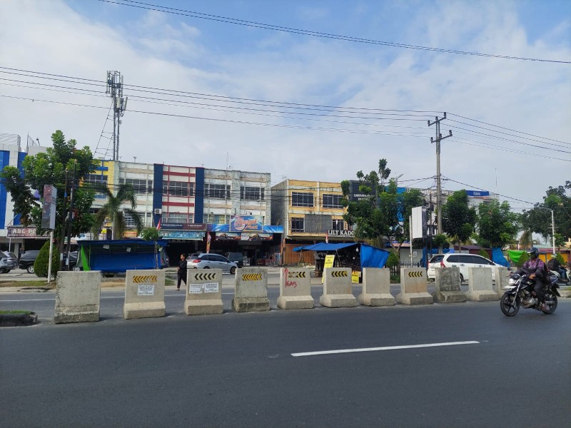 Penutupan U-turn Jalan Subrantas Dievaluasi