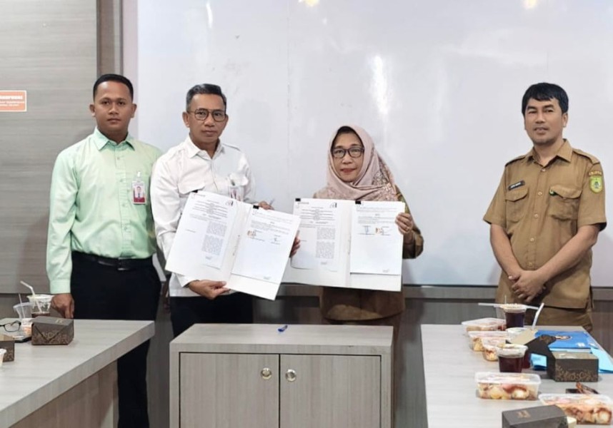 BRK Syariah Dorong Digitalisasi Keuangan Daerah, Dukung RSUD dr. RM Pratomo Terapkan SIPD-E BLUD