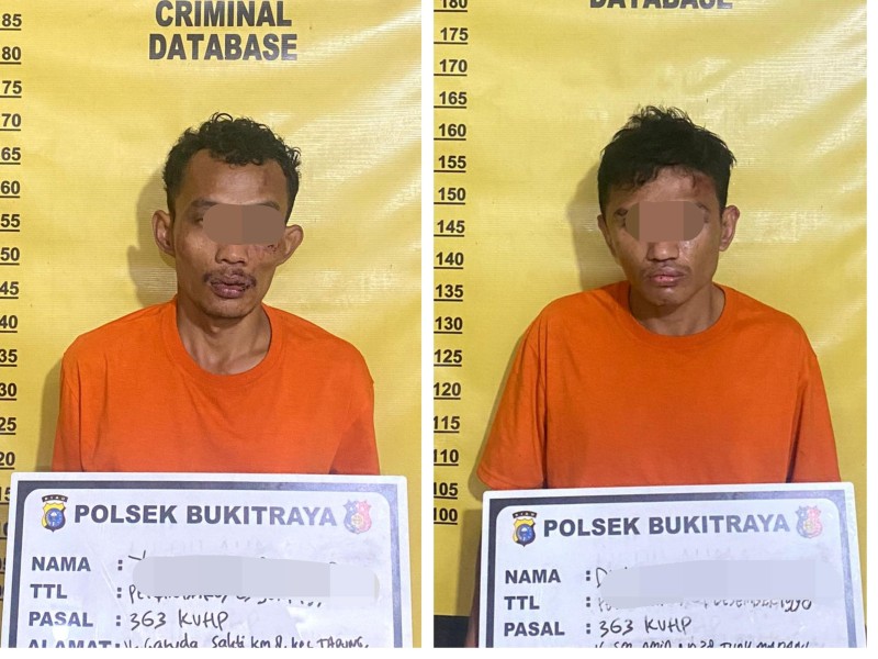 Kepergok Warga, 2 Maling Gagal Curi Motor Mahasiswa