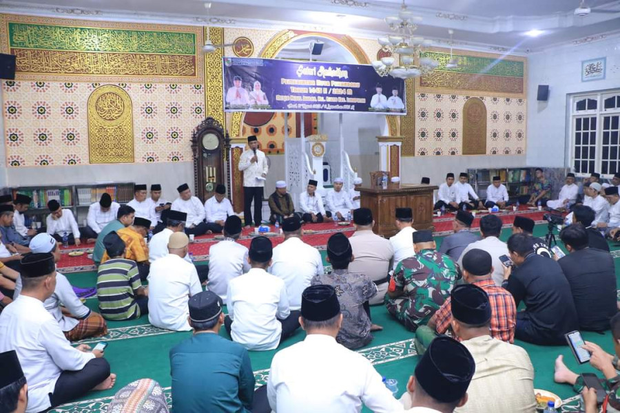 Malam Ketujuh, Pj Walikota Pekanbaru Safari Ramadhan di Limapuluh