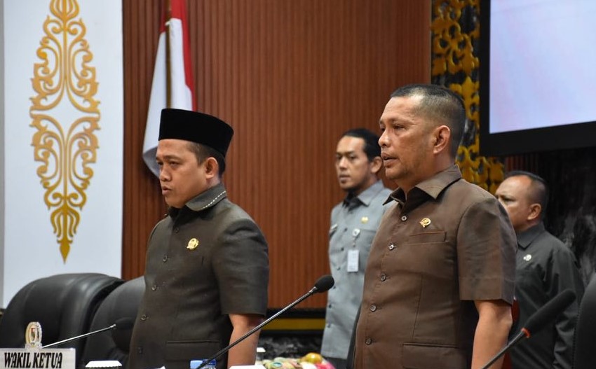 Paripurna DPRD Pekanbaru, Susunan Fraksi Demokrat Diumumkan