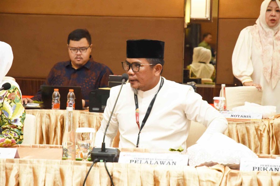 Milad Ke-60 BRK Syariah, Bupati Zukri Ungkap Peran Penting Dorong Inklusi Keuangan Daerah