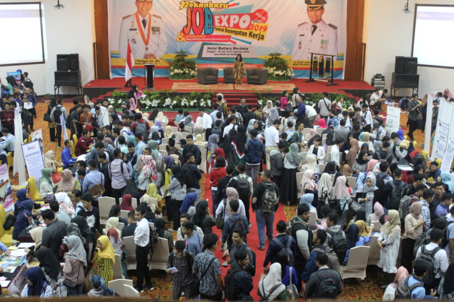 Buka 1.500 Lowongan Kerja, Pekanbaru Job Fair 2024 Segera Digelar