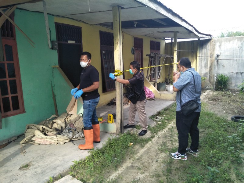 Tubuh Menghitam, Pria Paruh Baya Tewas di Kamar Kontrakan