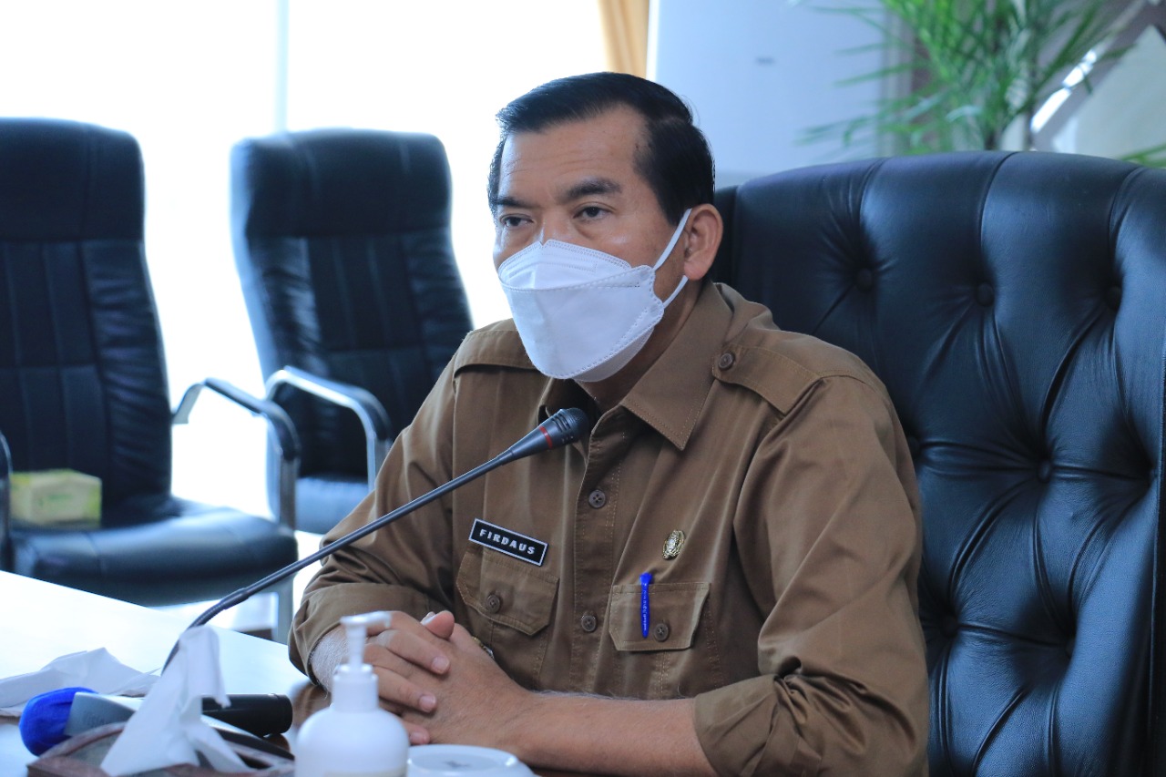 Vaksinasi Lansia Masih Rendah, Walikota Minta Camat Lurah Turun Tangan