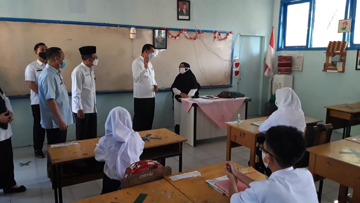 Peserta Didik Belum Vaksin, Walikota Ancam Ganti Kepala Sekolah