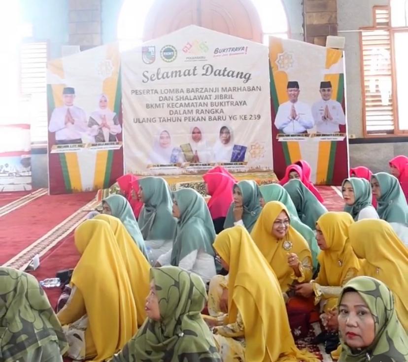 Kecamatan Bukit Raya Gelar Serangkaian Lomba Meriahkan HUT Pekanbaru