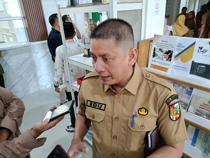 Pertengahan Juli, Perbaikan Jalan Rusak di 15 Kecamatan Pekanbaru Dimulai