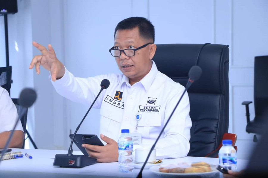 Waspadai Ancaman Karhutla, Sekdako Pekanbaru Minta Masyarakat Lapor