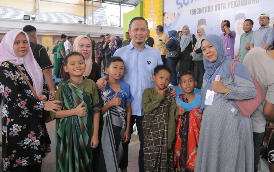 Lampaui Target, Pendaftar Khitanan Massal Gratis Pemko Pekanbaru Capai 1.207 Anak