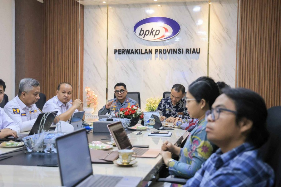 Pemko Pekanbaru Gandeng BPKP Evaluasi PDAM Tirta Siak, Pengelolaan Bakal Diperkuat