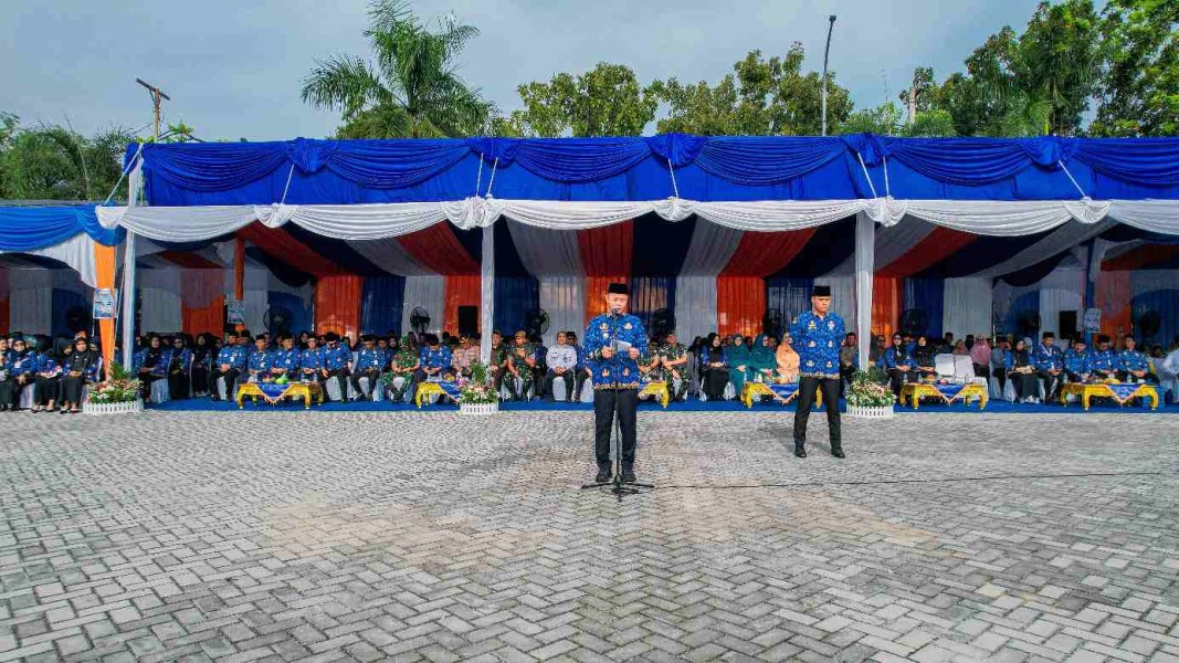 Wako Agung Tegaskan Komitmen Majukan Dunia Pendidikan di Hardiknas 2026
