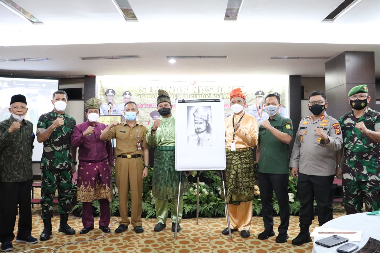 Pendiri Pekanbaru Diusulkan Jadi Pahlawan Nasional