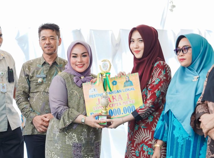 Bupati Rohil Buka Festival Pangan Lokal