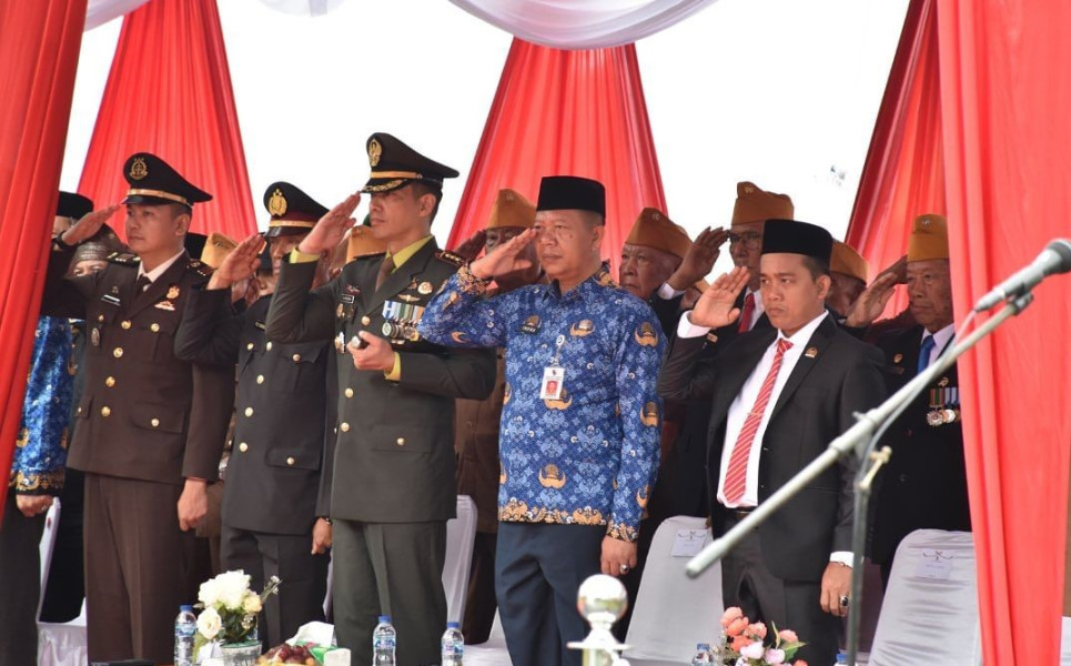 Ketua DPRD Pekanbaru Maknai Hari Pahlawan ke-79