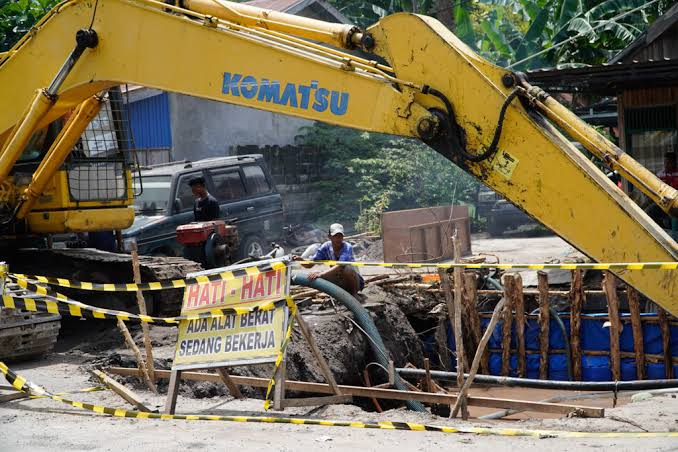 Tahun Depan Pemko Pekanbaru Beli 2 Unit Alat Sedot Air Gorong-gorong