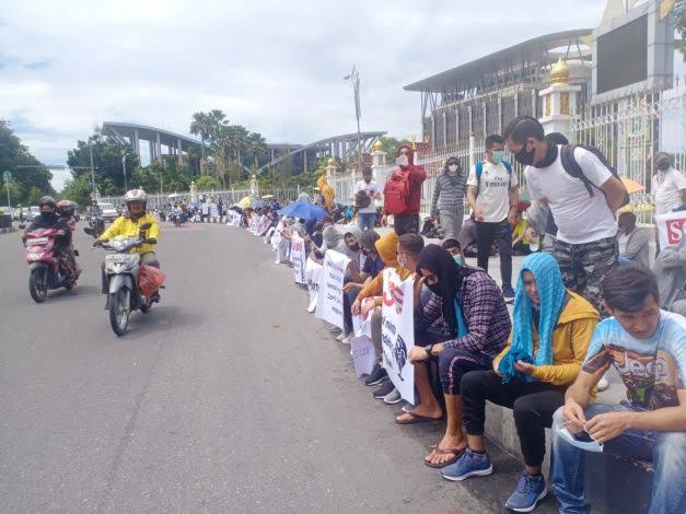 Pemko Pekanbaru Bakal Tampung Ratusan Pengungsi Rohingya
