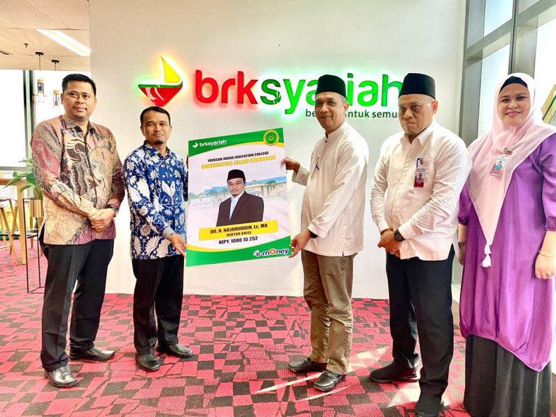 Unisi Jalin Kerjasama Perbankan Dengan BRK Syariah