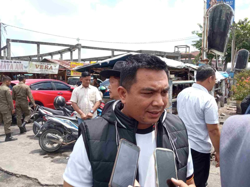 TPS Pelindo Segera Ditempati Pedagang Pasar Bawah