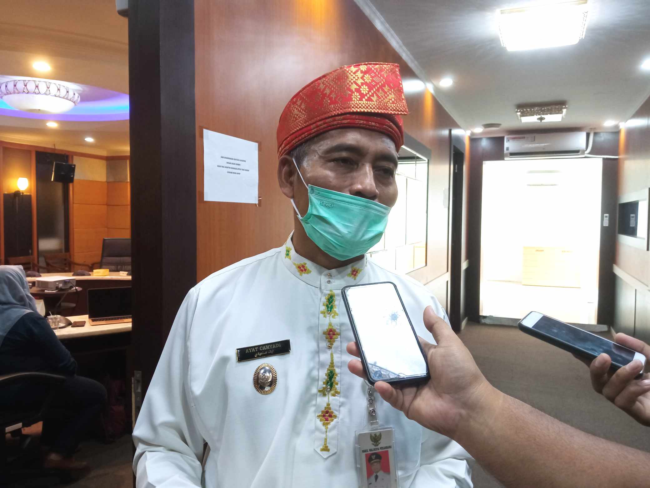 Mudik Lebaran Wajib Vaksin Booster, Wakil Walikota Pekanbaru Bilang Begini!!