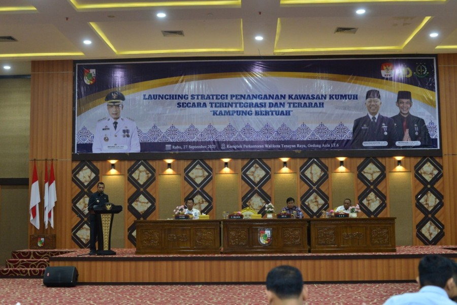 Dinas Perkim Luncurkan Program Kampung Bertuah