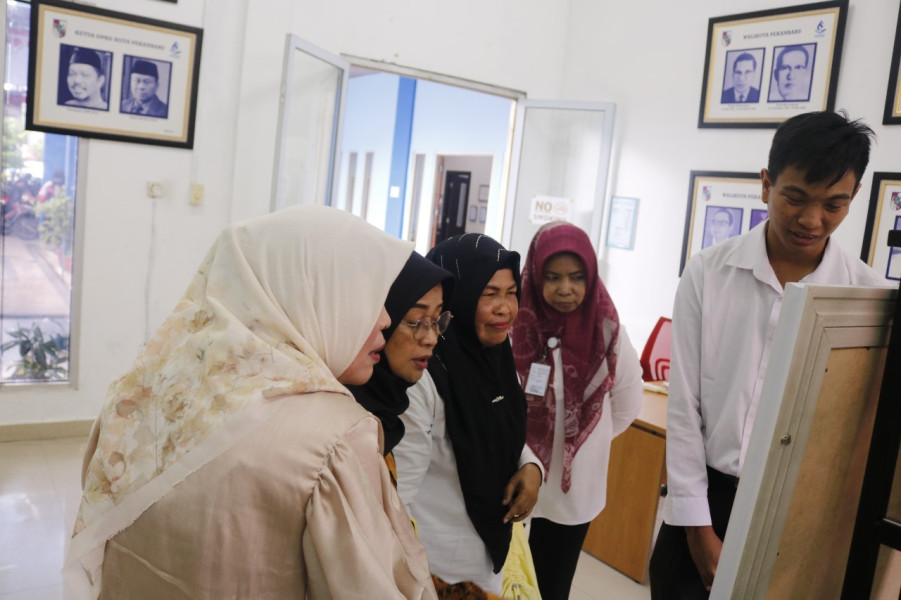 Dispusip Kota Pekanbaru Ajak Masyarakat Manfaatkan Layanan LAPAK