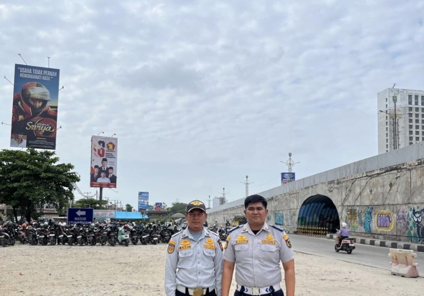 Cegah Parkir Sembarangan, Dishub Pekanbaru Awasi Kawasan Mal Living World